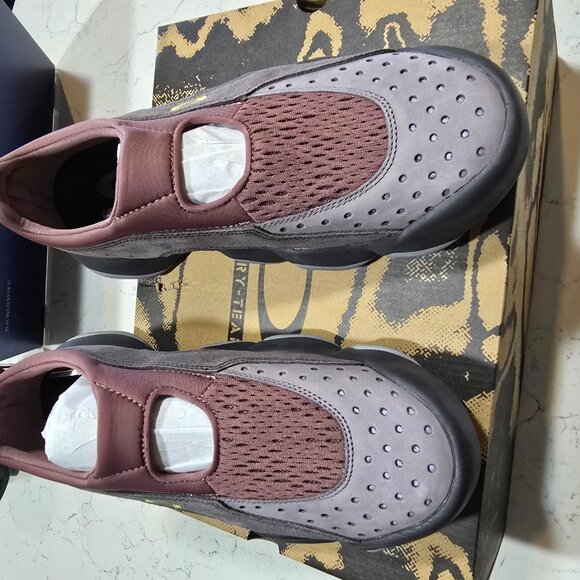 OAKLEY FACTORY TEAM FLESH X BRAIN DEAD Rose Mens Size 10 Sandal Mule Clog NEW - Picture 3 of 13